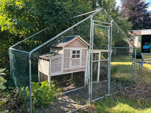 Ren (kippenhok verkocht) ophalen Druten, Dieren en Toebehoren, Pluimvee | Toebehoren, Zo goed als nieuw, Kippenhok of Kippenren