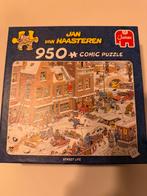 Jan van Haasteren Puzzel Street life 950 Stukjes Nieuwstaat, Ophalen, 500 t/m 1500 stukjes, Nieuw, Legpuzzel