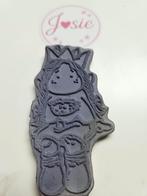 Magnolia EZ-mounted Stempel - Meisje met Kroon #10, Hobby en Vrije tijd, Stempelen, Ophalen, Gebruikt, Unmounted stempel