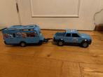 Playmobil Pickup met Caravan funpark, Kinderen en Baby's, Speelgoed | Playmobil, Ophalen, Zo goed als nieuw, Los playmobil