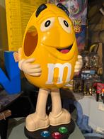 Gele life size USA M&M reclame display, Verzamelen, Ophalen of Verzenden, Zo goed als nieuw, Reclamebord