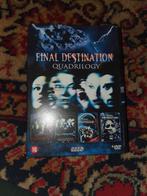 Final Destination Quadrilogy DVD Box, Ophalen of Verzenden, Zo goed als nieuw