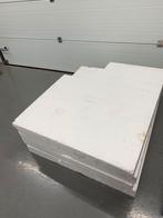 4.5m2 eps isolatie 100mm dik, Doe-het-zelf en Verbouw, Isolatie en Afdichting, Ophalen, Zo goed als nieuw, Minder dan 5 m², Vloerisolatie