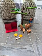 Playmobil 6134 Honden Familie met Boom, Ophalen of Verzenden, Gebruikt, Complete set