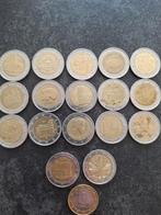 17 speciale 2 euromunten incl Andorra + de 1 euro van Monaco, Ophalen, Monaco, 2 euro