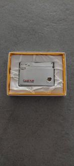 Vintage M Corona Bark gas aansteker, Ophalen of Verzenden, Gebruikt, Aansteker