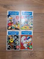 4x Duckstad Pocket - Leuke strips!, Meerdere stripboeken, Ophalen of Verzenden, Gelezen, Donald Duck