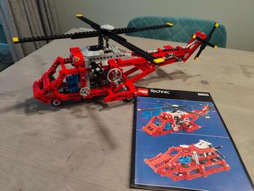 Technisch Lego technic 8856 whirlwind rescue helikopter 