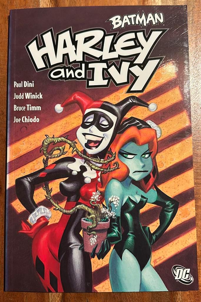 Batman: Harley and Ivy 2007 SC First Printing, Boeken, Strips | Comics, Zo goed als nieuw, Eén comic, Amerika, Ophalen of Verzenden