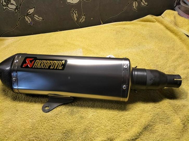 Akrapovic demper, Motoren, Onderdelen | Merk-onafhankelijk, Gebruikt, Ophalen