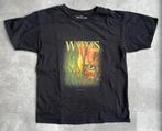 Warrior Cats t-shirt zwart, maat XL Youth, Kinderen en Baby's, Kinderkleding | Maat 176, Ophalen of Verzenden, Zo goed als nieuw
