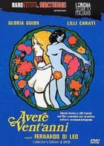 Sexy Italiaanse cultfilm 'Avere Vent'anni' (import), Cd's en Dvd's, Vanaf 16 jaar, Ophalen of Verzenden, Zo goed als nieuw, Italië
