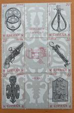 2 Blokken van 9 zegels, SPANJE [N728.2308]1, Ophalen, Postfris