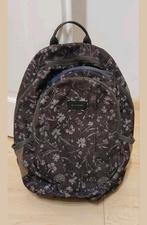 Dakine Rugtas Denimblauw met Bloemen - Laptopvak, Sieraden, Tassen en Uiterlijk, Tassen | Rugtassen, Overige merken, Gebruikt