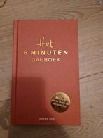 Dominik Spenst - Het 6 minuten dagboek nieuw, Dominik Spenst, Ophalen of Verzenden, Zo goed als nieuw, Overige onderwerpen