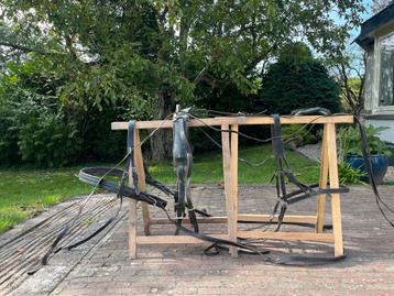 Pony mentuig, compleet excl hoofdstel beschikbaar voor biedingen