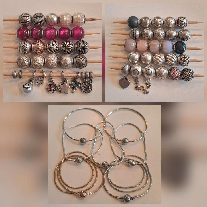 Retired Essence/Me collectie te koop, Sieraden, Tassen en Uiterlijk, Bedels, Zo goed als nieuw, Overige merken, 4 bedels of meer