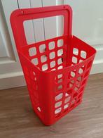 Rode IKEA Rationell Mand, Huis en Inrichting, Ophalen of Verzenden, Gebruikt