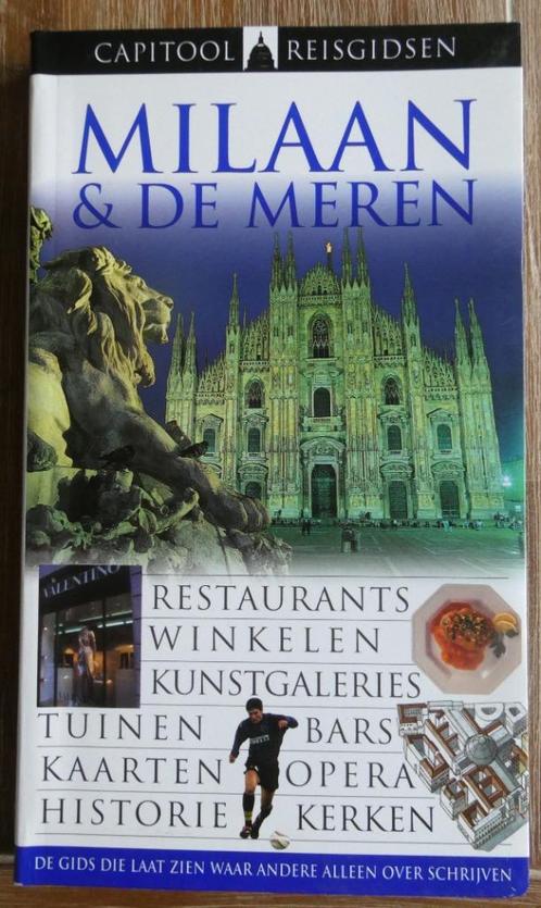 Capitool Reisgids Milaan en de Meren, Boeken, Reisgidsen, Zo goed als nieuw, Reisgids of -boek, Europa, Capitool, Ophalen of Verzenden