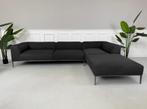 B&B Italia Michel Designer Hoekbank van Stof in Grijs, B&B Italia, Gebruikt, Hoekbank, 300 cm of meer