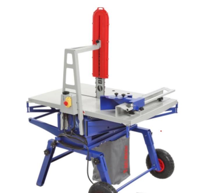 Zaagmachine voor cellenbeton € 750 Belmash MCS400, Doe-het-zelf en Verbouw, Gereedschap | Zaagmachines, Gebruikt, Overige typen