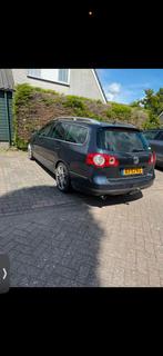 Volkswagen Passat 2.0 FSI 147KW Variant AUT 2006 Grijs, Auto's, Zwart, 4 cilinders, 1984 cc, Stationwagon