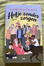 Carolien Spaans, hof zonder zorgen. Ongelezen., Ophalen of Verzenden, Zo goed als nieuw