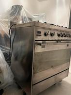 SMEG 5 pits gas fornuis zo goed als nieuw, Gebruikt, Magnetron, 60 cm of meer, Ophalen of Verzenden