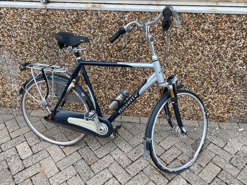 Gazelle saphir in nette staat!!, Fietsen en Brommers, Fietsen | Heren | Herenfietsen, Gebruikt, Gazelle, Versnellingen, Ophalen