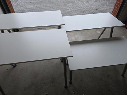 Ikea Galant Buro, Huis en Inrichting, Bureaus, Gebruikt, In hoogte verstelbaar, Ophalen