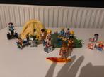 Playmobil camping, Ophalen of Verzenden, Gebruikt