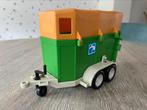 Vintage paardentrailer., Ophalen of Verzenden, Gebruikt, Los playmobil