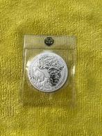 Rwanda 🇷🇼Wildlife Hyena 🐥2026., Ophalen of Verzenden, Zilver