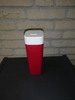 retro rode voorraadbus van tupperware, Verzamelen, Ophalen of Verzenden, Overige typen
