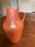 Vintage vaasje terracotta Sawa Foreigh, Minder dan 50 cm, Ophalen of Verzenden, Zo goed als nieuw, Overige kleuren