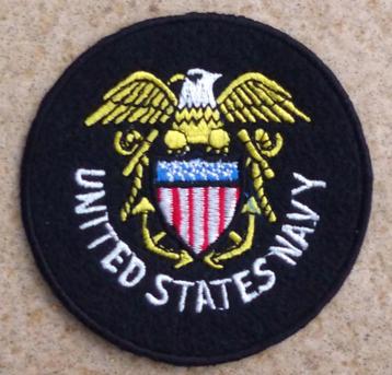 United States Navy strijkembleem patch logo kledingapplicati beschikbaar voor biedingen