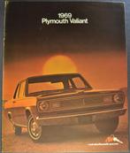 1969 Plymouth Valiant Prestige Brochure USA, Boeken, Auto's | Folders en Tijdschriften, Gelezen, Verzenden