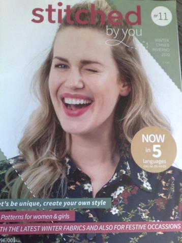 Stitched by you winter nr. 11 / 2020 beschikbaar voor biedingen