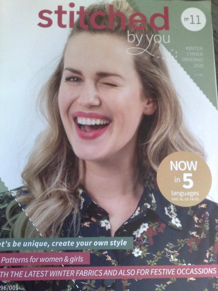 Stitched by you winter nr. 11 / 2020, Hobby en Vrije tijd, Kledingpatronen, Nieuw, Vrouw, Overige merken, Verzenden