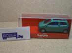 HERPA 1:87, RENAULT TWINGO Schuifdak Groen, OVP, Zie Foto`s, Ophalen of Verzenden, Zo goed als nieuw, Auto, Herpa