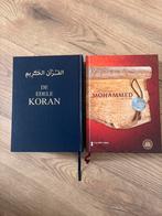 De Edele Koran en Het leven van de Profeet Mohammed, Ophalen, Zo goed als nieuw, Islam