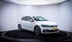 Volkswagen Polo 1.0TSI Dsg R-Line Highline FULL.LED | CRUISE, Gebruikt, Zwart, 1096 kg, Wit