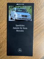 Accessoires folder Mercedes-Benz AMG 1993 totaalprogramma, Ophalen of Verzenden, Zo goed als nieuw, Mercedes-Benz, Mercedes