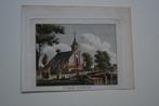 SLOTEN AMSTERDAM KOPERGRAVURE BULTHUIS BENDORP 1786/92 E74, Antiek en Kunst, Verzenden
