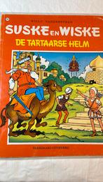 Suske en Wiske - De Tartaarse helm nr 114 herdruk 1995, Gelezen, Ophalen of Verzenden, Willy Vandersteen, Eén stripboek