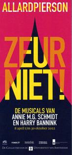Annie M.G. Schmidt, Zeur niet!, Boeken, Ophalen of Verzenden, Nieuw