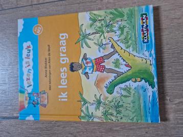 Anne Blokker - Ik lees graag beschikbaar voor biedingen