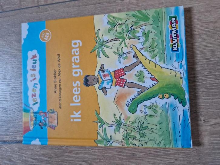 Anne Blokker - Ik lees graag, Boeken, Kinderboeken | Jeugd | onder 10 jaar, Zo goed als nieuw, Fictie algemeen, Ophalen of Verzenden