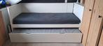 Ikea bed met onderbed, Huis en Inrichting, Slaapkamer | Bedden, Ophalen, Gebruikt, 90 cm, Eenpersoons