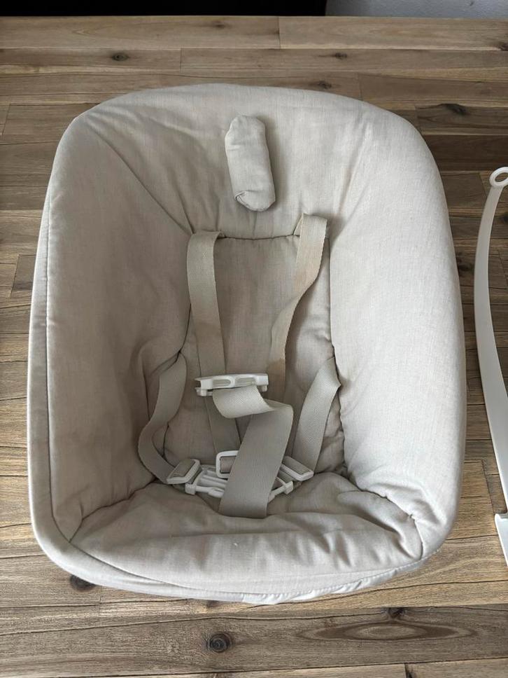 Stokke Newborn Set (Oud Model) met hoes, Kinderen en Baby's, Wipstoeltjes, Gebruikt, Wipstoel, Overige merken, Met gordel(s) of riempje(s)